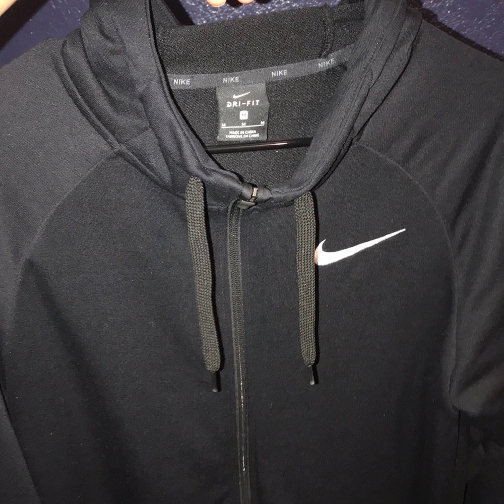 Black Nike Jacket Size Medium